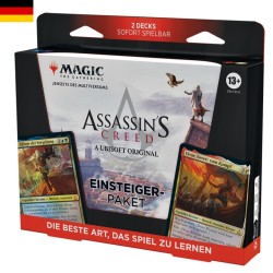 Trading Cards - Starter Kit - Jenseits des Multiversums - Magic The Gathering - Assassin's Creed - Starter Kit