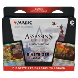 Cartes (JCC) - Kit de Démarrage - Univers Infinis - Magic The Gathering - Assassin's Creed - Starter Kit