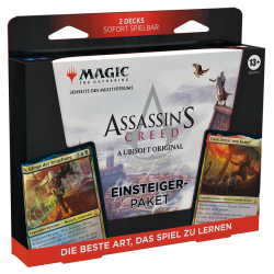 Cartes (JCC) - Kit de Démarrage - Univers Infinis - Magic The Gathering - Assassin's Creed - Starter Kit