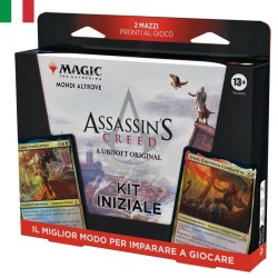 Trading Cards - Starter Kit - Jenseits des Multiversums - Magic The Gathering - Assassin's Creed - Starter Kit