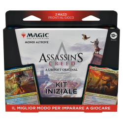 Trading Cards - Starter Kit - Jenseits des Multiversums - Magic The Gathering - Assassin's Creed - Starter Kit