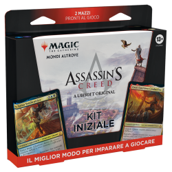 Cartes (JCC) - Kit de Démarrage - Univers Infinis - Magic The Gathering - Assassin's Creed - Starter Kit