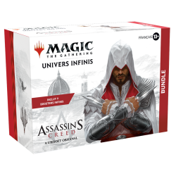Cartes (JCC) - Bundle - Univers Infinis - Magic The Gathering - Assassin's Creed - Bundle