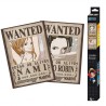 Poster - Set of 2 - One Piece - Nami & Robin
