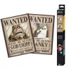 Poster - Set of 2 - One Piece - Franky & Usopp