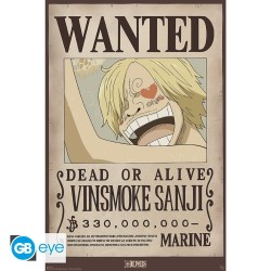 Poster - Rolled and shrink-wrapped - One Piece - Sanji Vinsmoke