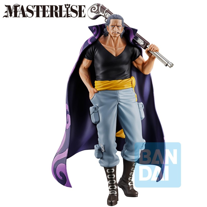 Figurine Statique - Masterlise - One Piece - Benn Beckman