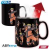 Mug - Thermo-réactif - Naruto - Kagebunshin no Jutsu