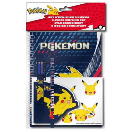 Stationery set - Pokemon
