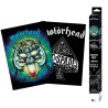 Poster - Set of 2 - Motörhead - Overkill & Ace of Spades