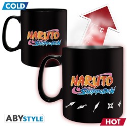 Mug - Thermo-réactif - Naruto - Kagebunshin no Jutsu