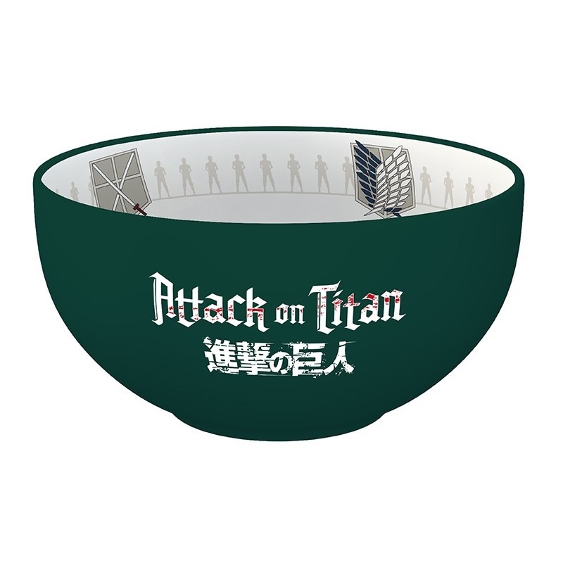Bowl - Attack on Titan - Emblem