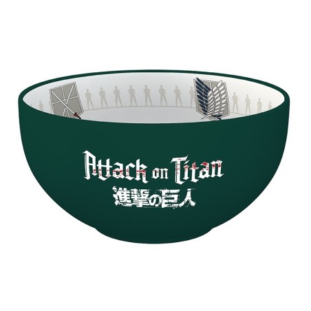 Bowl - Attack on Titan - Emblem
