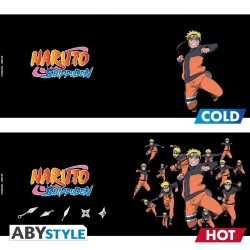Mug - Thermo-réactif - Naruto - Kagebunshin no Jutsu