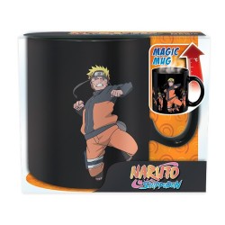 Mug - Thermo-réactif - Naruto - Kagebunshin no Jutsu