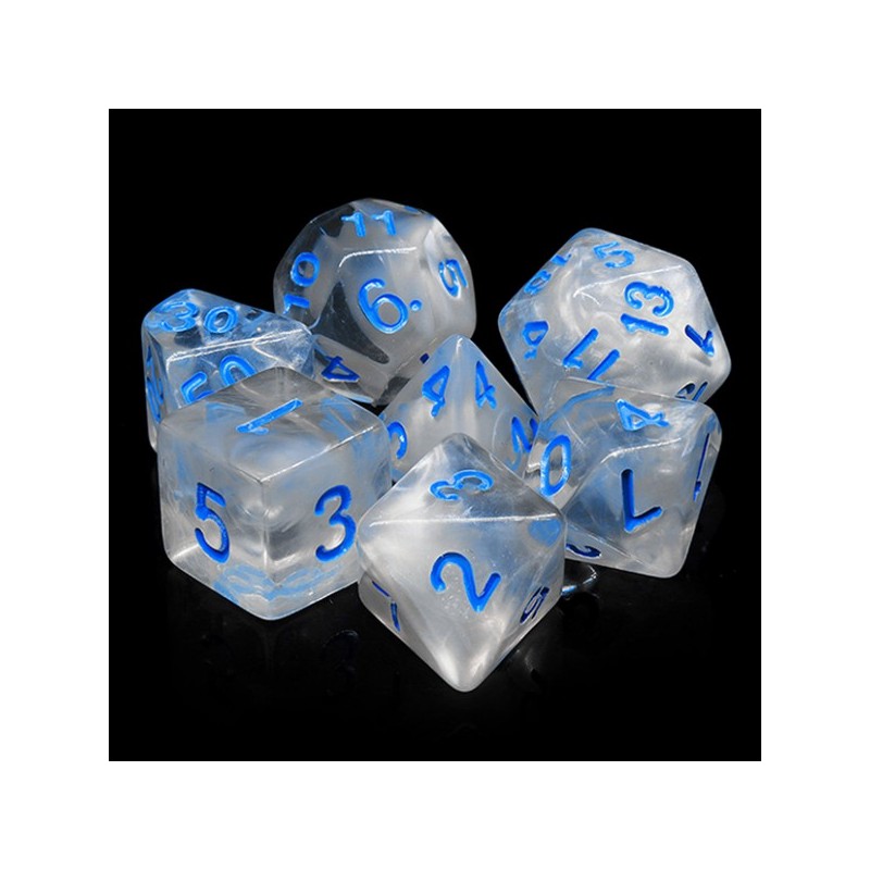 Dice sets - Dices - Winter's Waltz