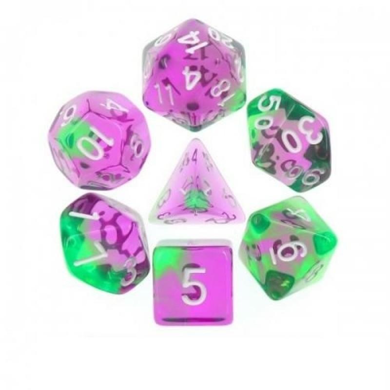 Dice sets - Dices - Violet Evergreen