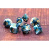 Set de dés - Dés - Couleur "BlueInk"