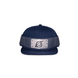 Casquette - Snap Back - Naruto - Bandeau Konoha