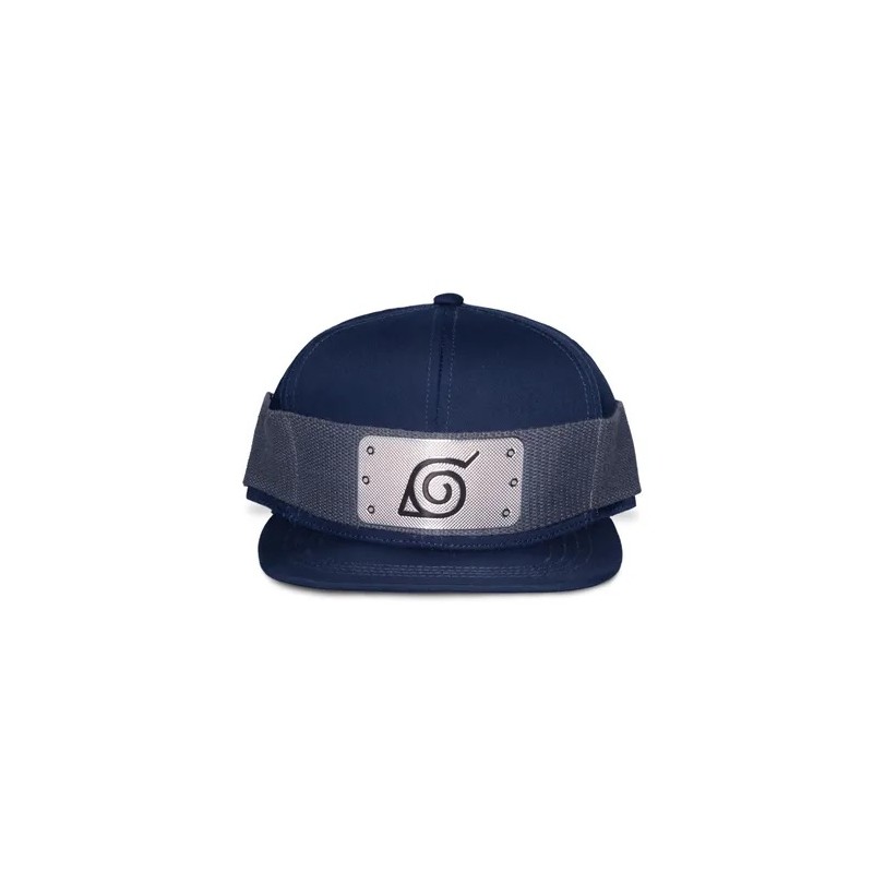Casquette - Snap Back - Naruto - Bandeau Konoha