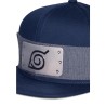 Casquette - Snap Back - Naruto - Bandeau Konoha