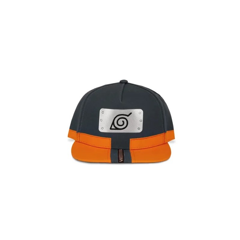 Casquette - Snap Back - Naruto - Naruto Uzumaki
