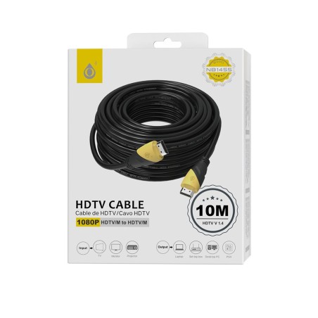 Cable - PS4 - Divers - HDMI Cabel 1.4 (1080 P) - 10 metres