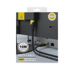 Cable - PS4 - Divers - HDMI Cabel 1.4 (1080 P) - 10 metres
