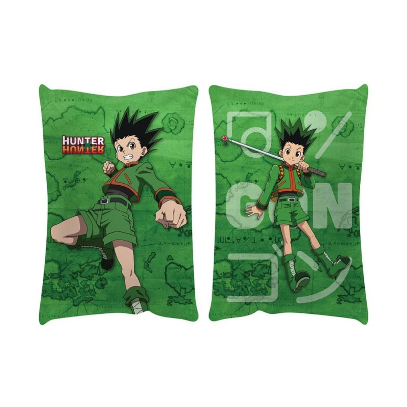 Coussin - Hunter X Hunter - Gon Freecs