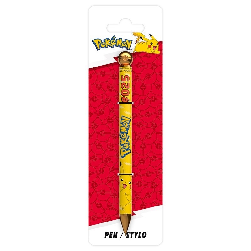 Writing - Pokemon - Pikachu