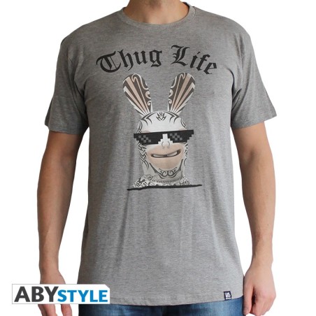 T-shirt - Lapin Crétin - Thug Life