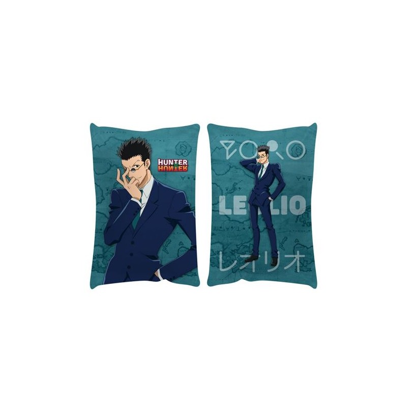Coussin - Hunter X Hunter - Leolio Paradinaito