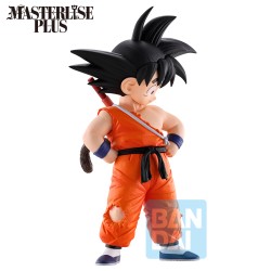 Static Figure - Masterlise - Dragon Ball - Goku & Karin