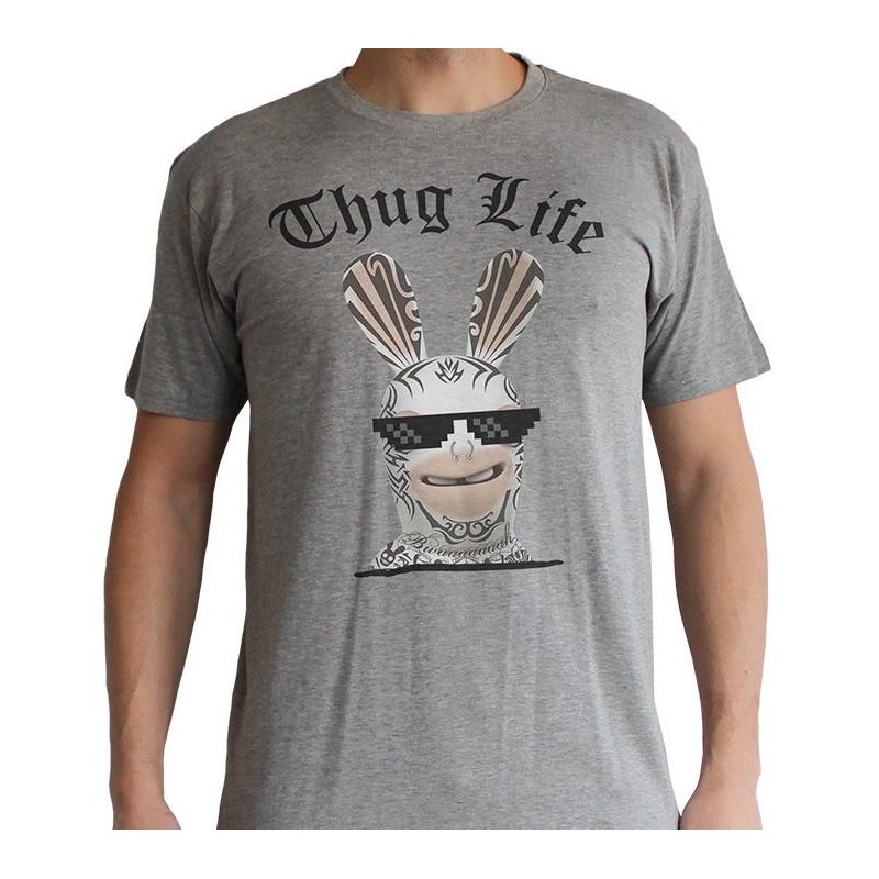 T-shirt - Lapin Crétin - Thug Life