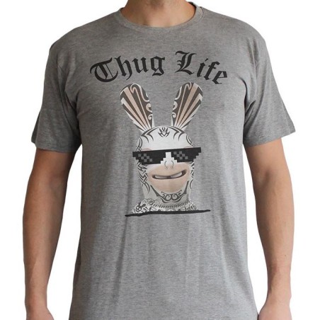 T-shirt - Lapin Crétin - Thug Life