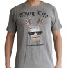 T-shirt - Lapin Crétin - Thug Life