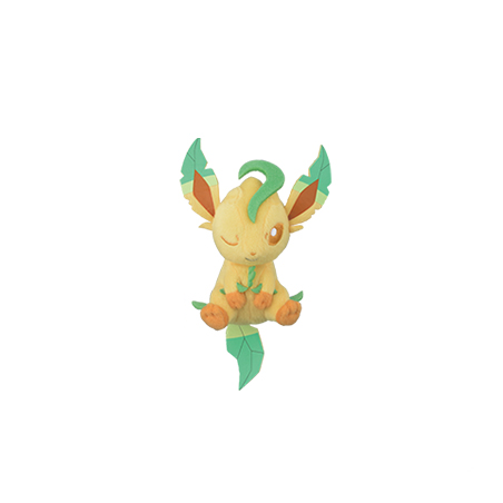 Plush - Gutsurugi Time - Pokemon - Leafeon