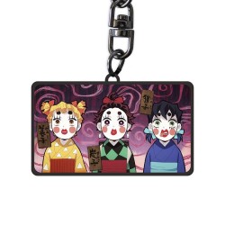 Keychain - Demon Slayer - Sumiko, Zenko & Inoko