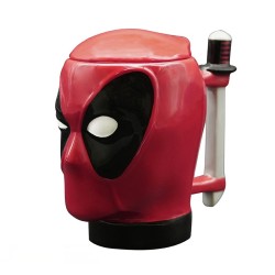 Mug - 3D - Deadpool - Deadpool