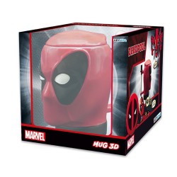Mug - 3D - Deadpool - Deadpool