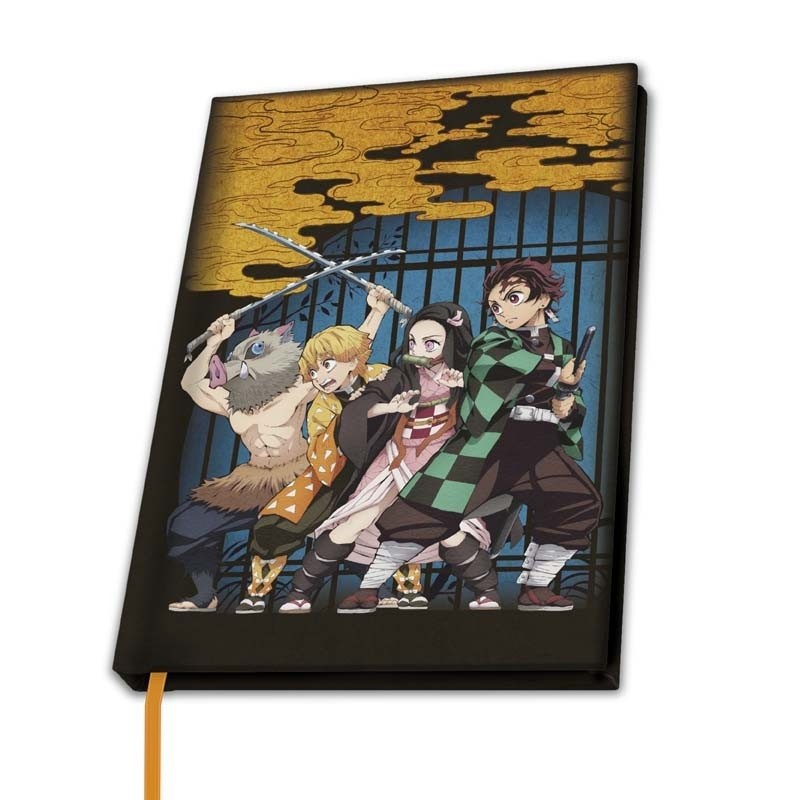 Notebook - Demon Slayer - Group