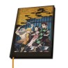 Carnet - Demon Slayer - Groupe