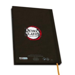 Carnet - Demon Slayer - Groupe