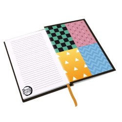 Carnet - Demon Slayer - Groupe