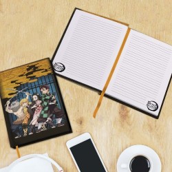 Carnet - Demon Slayer - Groupe