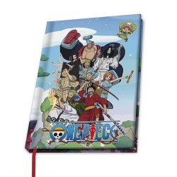 Carnet - One Piece - Wano