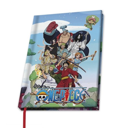 Notebook - One Piece - Wano