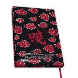 Notebook - Naruto - Akatsuki