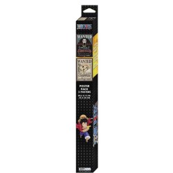 Poster - Set of 2 - One Piece - Chopper & Brook
