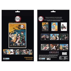 Poster - À plat - Demon Slayer - Saison 1